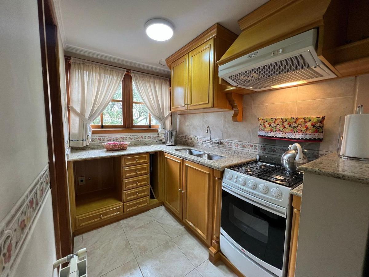 Apartamento Mrg- Colonial 2D - 200 Mts Da Rua Torta Gramado Exterior foto